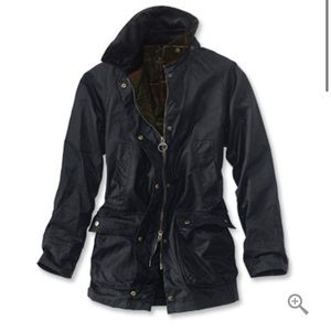 Barbour Acorn Waxed Jacket